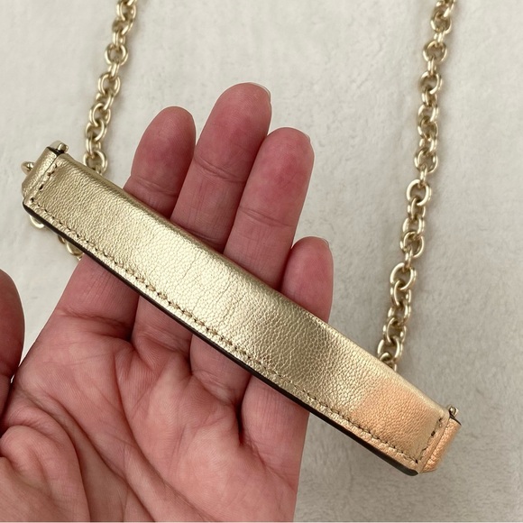 NEW Michael Kors Gold Sequin Quilted Soho Shoulder Bag - Picture 14 of 15